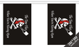 Time Flies When You Have Rum 3 metre bunting, 10 flags - Flagmania