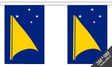 Tokelau 3 metre bunting, 10 flags - Flagmania
