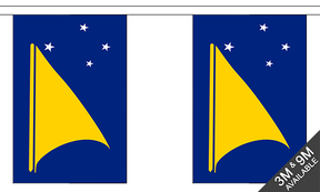 Flagmania Tokelau Bunting, 9 metre bunting