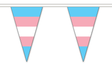 Flagmania Transgender (New) 5 metre bunting