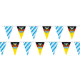 Flagmania Oktoberfest and Bavaria Alternating Triangle 5 metre bunting