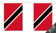 Trinidad and Tobago 3 metre bunting, 10 flags - Flagmania