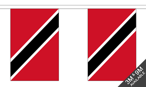 Flagmania Trinidad and Tobago Bunting, 9 metre bunting