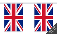 Union Jack Giant Bunting 18m Flagmania bunting