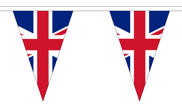 Flagmania Union Jack 5 metre bunting