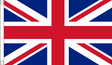 Flagmania Union Jack 3ft x 2ft Nylon Flag on white background