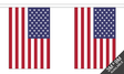 USA Giant Bunting 18m Flagmania bunting