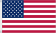 Flagmania USA 3ft x 2ft Nylon Flag on white background