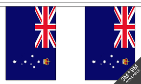 Flagmania Victoria Bunting, 9 metre bunting
