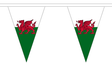 Flagmania Wales 5 metre bunting