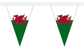 Flagmania Wales 5 metre bunting
