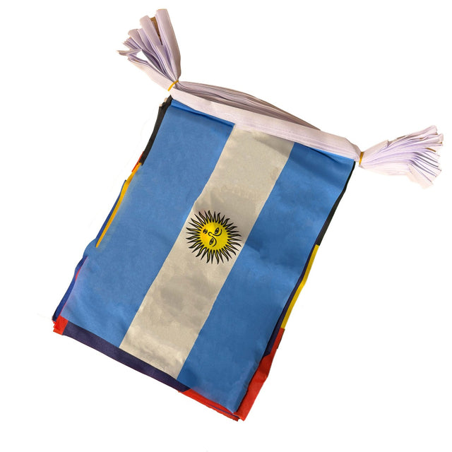 Flagmania World Cup 2026 Bunting - 30m (48 Flags)