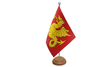 Flagmania Wessex wooden hand flags, 9x6 inch, pack of 12, no bases