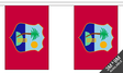 Flagmania West Indies Bunting, 9 metre bunting