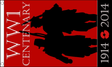 Flagmania WW1 Centenary 5ft x 3ft Polyester Flag