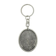 London Eye oval pewter souvenir keyring