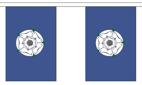Flagmania Yorkshire Old Bunting, 9 metre bunting