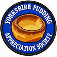 Yorkshire Pudding Appreciation Society 80mm Embroidered Patch