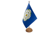 Flagmania Yorkshire New wooden hand flags, 9x6 inch, pack of 12, no bases
