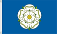 Flagmania Yorkshire New 3ft x 2ft Nylon Flag on white background